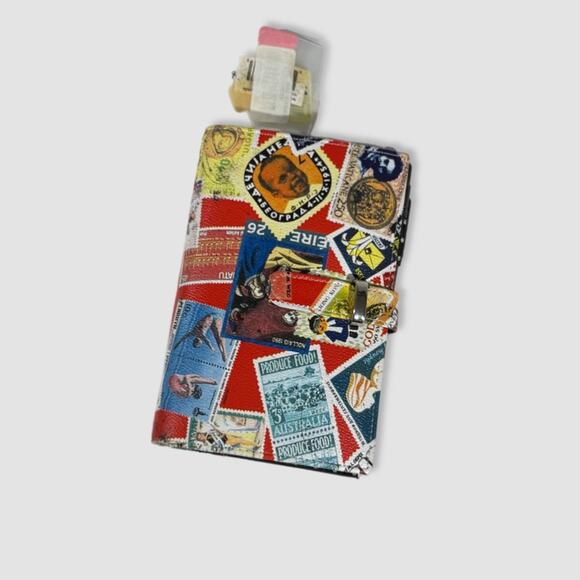 VTG 2003 Sydney Love Convertible Backpack Purse Planner Wallet Calculator NWT - Picture 6 of 10